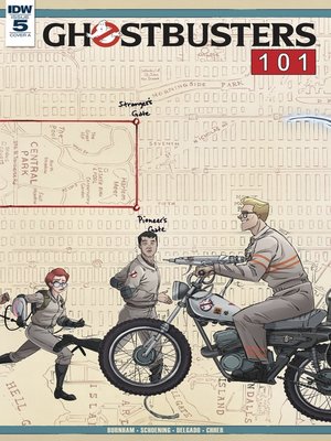 cover image of Ghostbusters 101 (2017), Issue 5